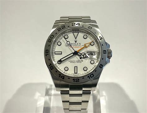 Rolex Explorer II LIKE NEW NO HOLES 